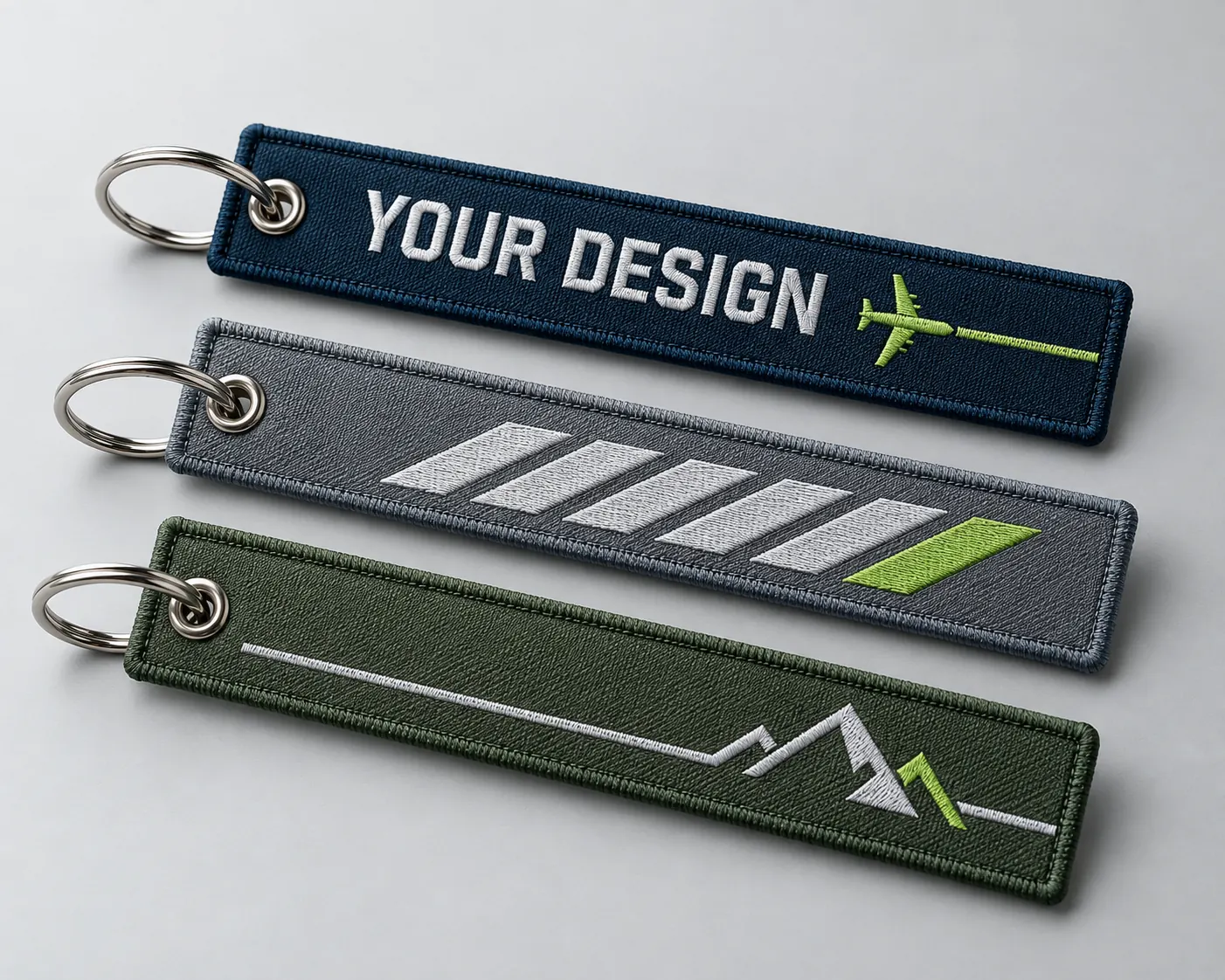 JET TAGs — illustrative design concept