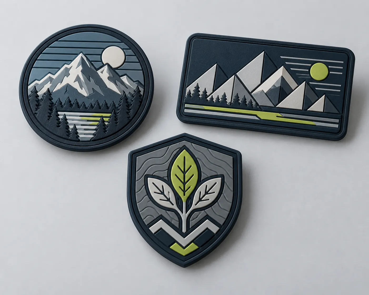 PVC Patches — illustrative design concept